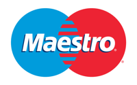 We accept Maestro payments