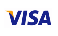 We accept Visa payments