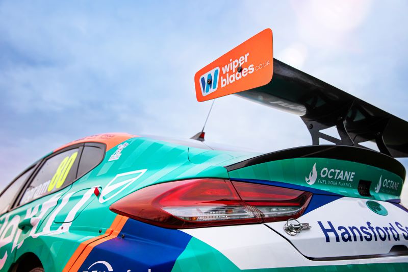 Wiperblades.co.uk Hits The Track With Team Vertu BTCC Sponsorship