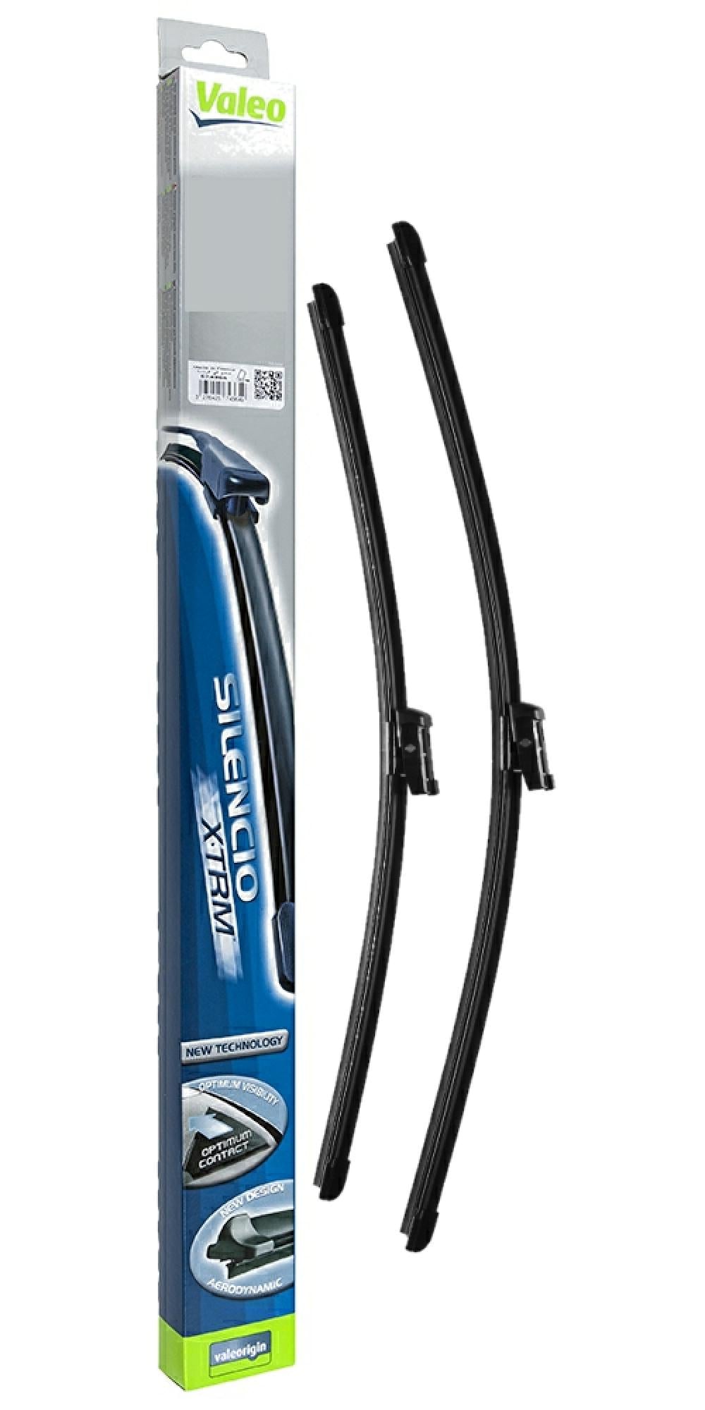 Valeo SILENCIO FLAT BLADE SET | Ruitenwissers Valeo SILENCIO FLAT BLADE SET | Ruitenwissers
