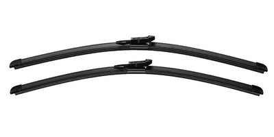 Valeo Silencio X.TRM Flat & Bosch Rear Screen Wiper H - Triple Pack