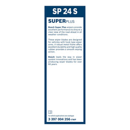 SP24S Bosch Super Plus