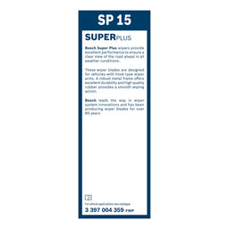 SP15 Bosch Super Plus
