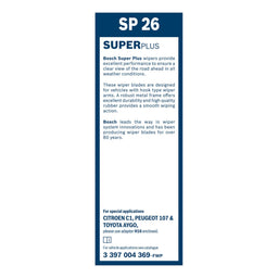 SP26 Bosch Super Plus