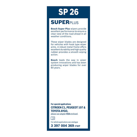 SP26 Bosch Super Plus
