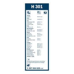H301 Bosch Rear Screen Wiper H