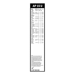 AP15U Bosch Aerotwin Plus