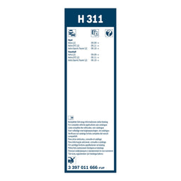 H311 Bosch Rear Screen Wiper H