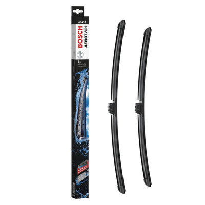 A243S Bosch Aerotwin Twin Pack
