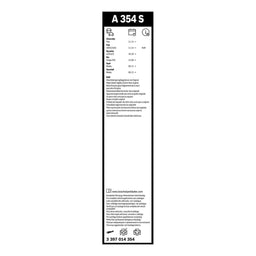 A354S Bosch Aerotwin Twin Pack