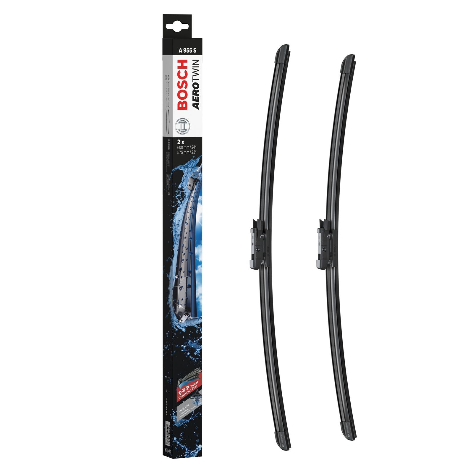 Bosch Aerotwin AR550U 550mm Length Wiper Blades 1 x Front Windscreen Wiper Blade Bosch Aerotwin AR550U 550mm Length Wiper Blades 1 x Front Windscreen Wiper Blade