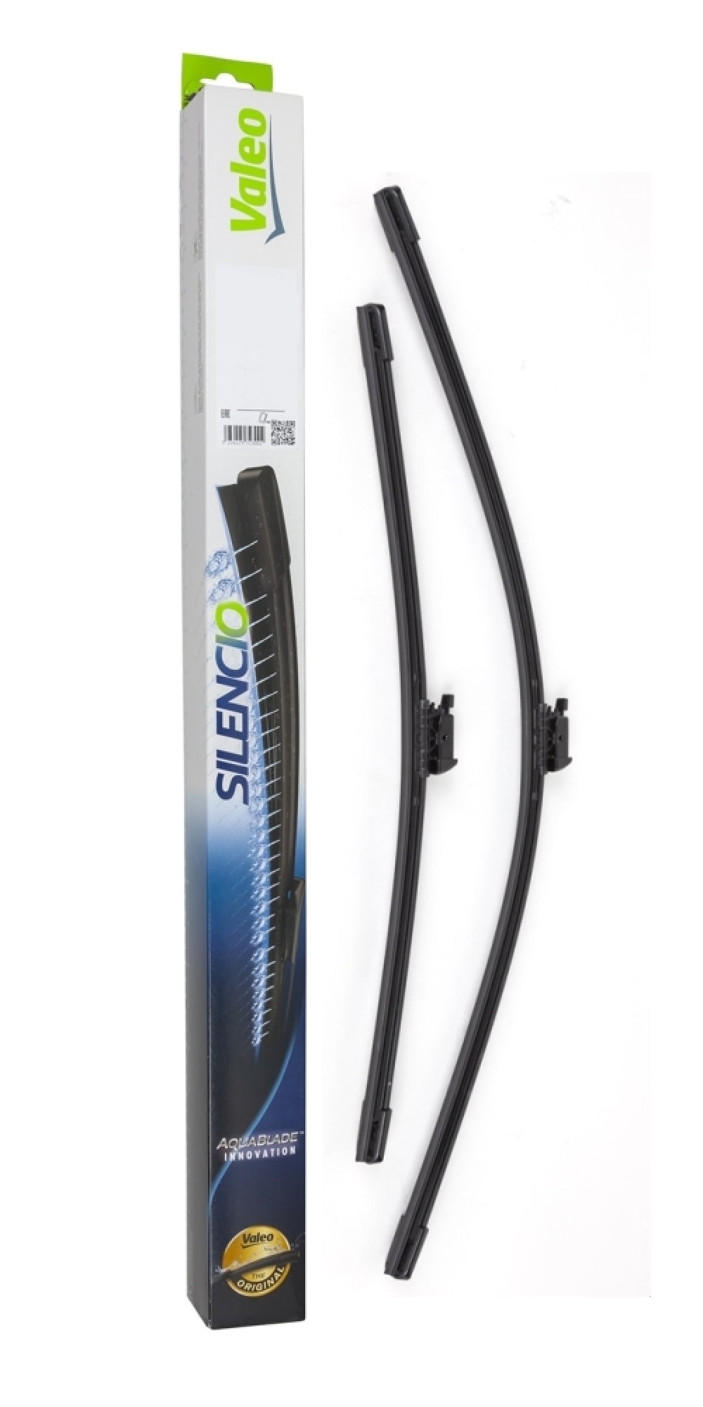 VALEO SILENCIO 577841 Ruitenwisser 600 mm Voor, Flat blade VALEO SILENCIO 577841 Ruitenwisser 600 mm Voor, Flat blade