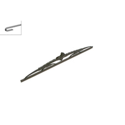 Wiper Blade with fitment inset