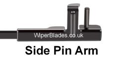 New Side Pin Wiper Arm