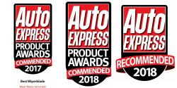 Auto Express Wiper Blades Awards