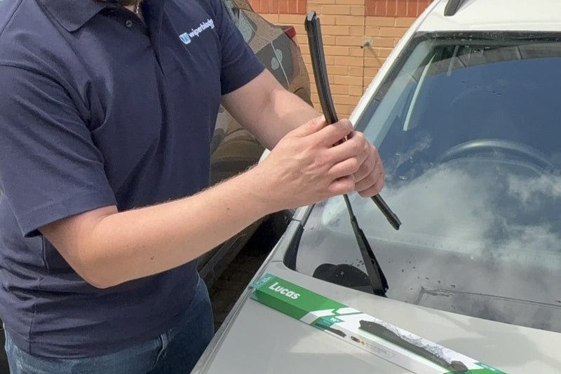Don’t Let Worn or Faulty Wiper Blades Fail Your MOT