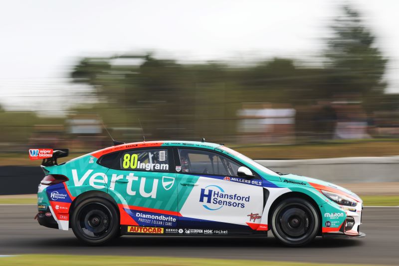 Wiperblades.co.uk-backed Team VERTU Wins Again to Extend BTCC Lead