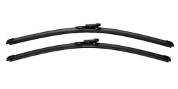 Valeo Silencio X.TRM Flat & Bosch Rear Screen Wiper A - Triple Pack