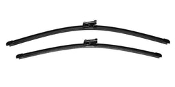Valeo Silencio X.TRM Flat & Bosch Rear Screen Wiper A - Triple Pack
