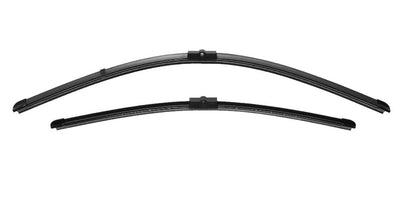 Valeo Silencio X.TRM Flat & Bosch Rear Screen Wiper H - Triple Pack