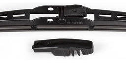 Wiper Blades Aerowiper & Bosch Rear Screen Wiper H - Triple Pack