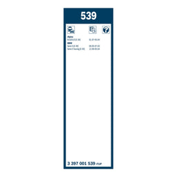 Bosch Twin - Specific Fit Twin Pack