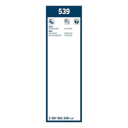 Bosch Twin - Specific Fit Twin Pack