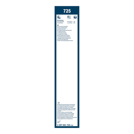 725 Bosch Twin - Specific Fit Twin Pack