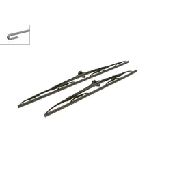 725 Bosch Twin - Specific Fit Twin Pack