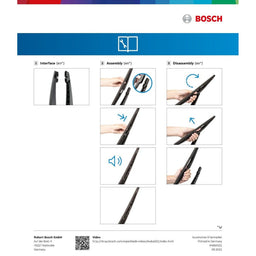 Bosch Rear Screen Wiper H