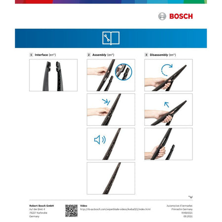 Bosch Rear Screen Wiper H