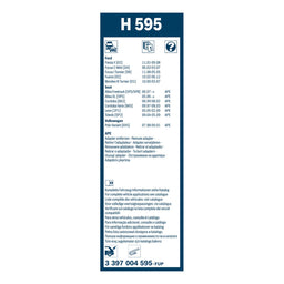 Bosch Rear Screen Wiper H
