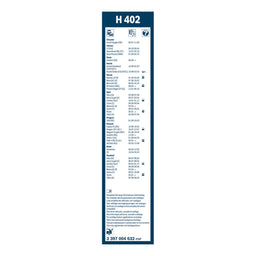 Bosch Rear Screen Wiper H