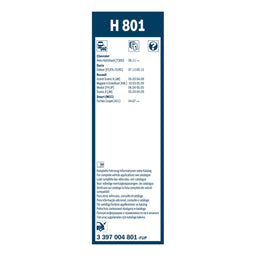 Bosch Rear Screen Wiper H