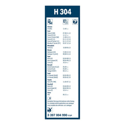 Bosch Rear Screen Wiper H