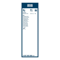 Bosch Twin - Specific Fit Twin Pack