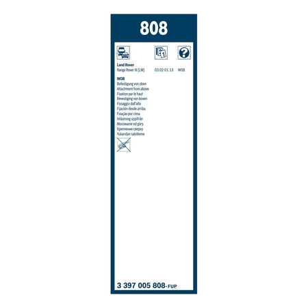 Bosch Twin - Specific Fit Twin Pack