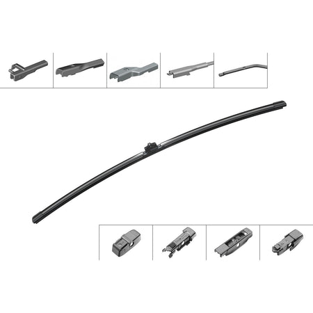 Bosch DirectConnect 40518 Wiper Blade Rear Glass Back Windshield OEM Quality 18 Bosch DirectConnect 40518 Wiper Blade Rear Glass Back Windshield OEM Quality 18