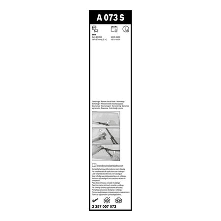 Bosch Aerotwin Twin Pack