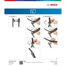 Bosch Aerotwin Twin Pack