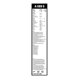 Bosch Aerotwin Twin Pack