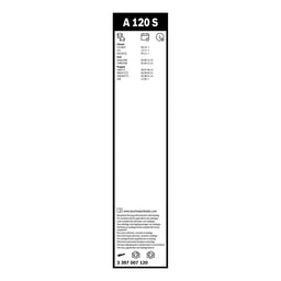 A120S Bosch Aerotwin Twin Pack