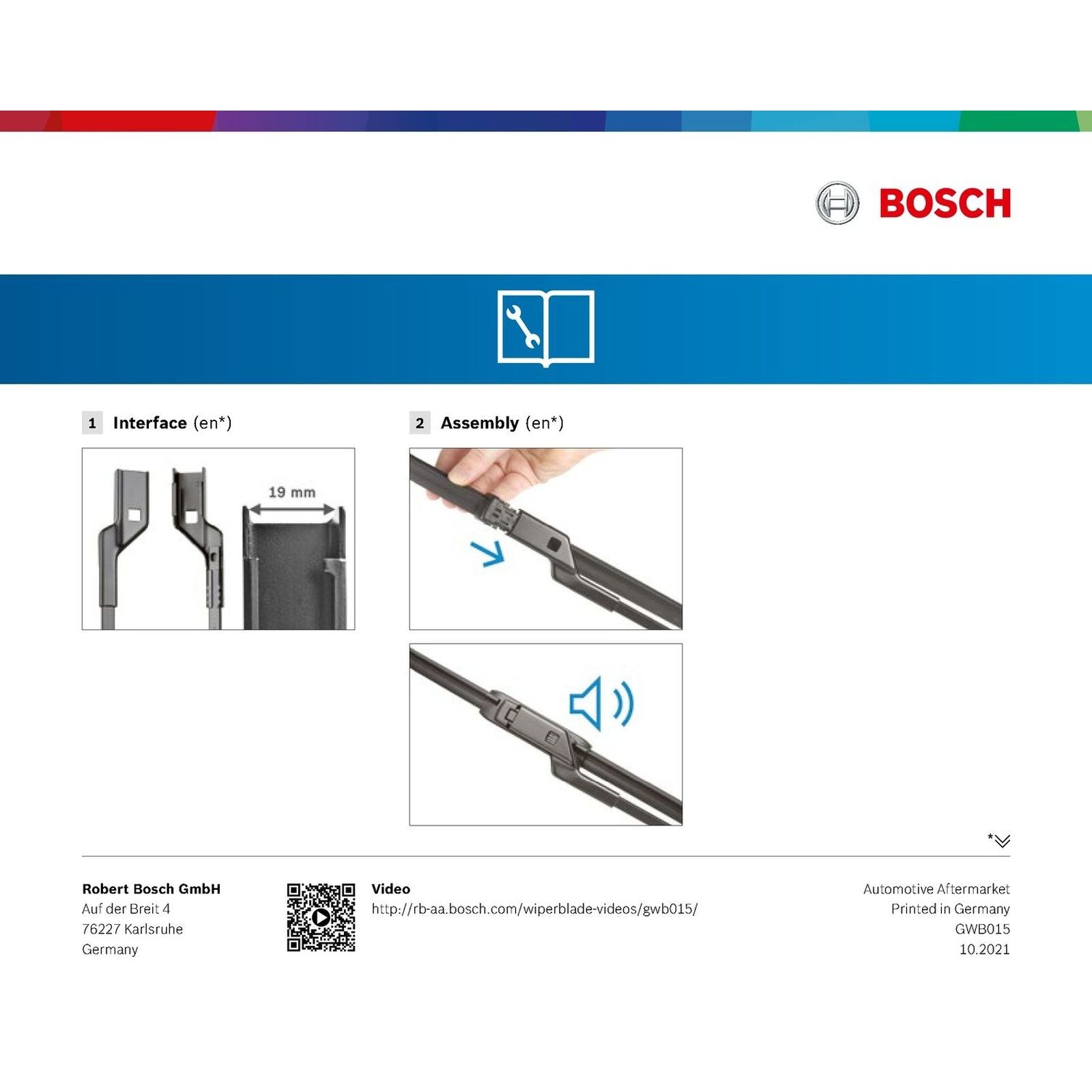 A209S Bosch Aerotwin Twin Pack | Wiper Blades