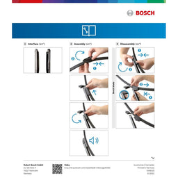 A402S Bosch Aerotwin Twin Pack