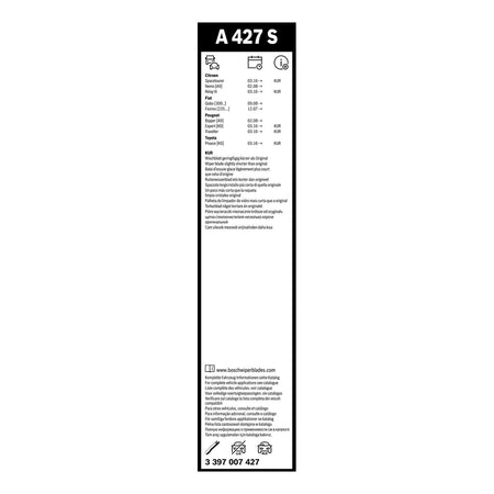 Bosch Aerotwin Twin Pack