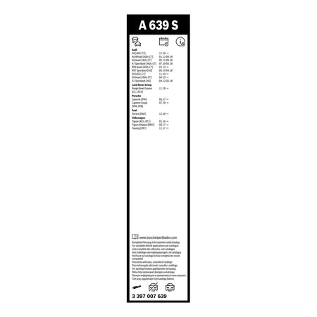 Bosch Aerotwin Twin Pack