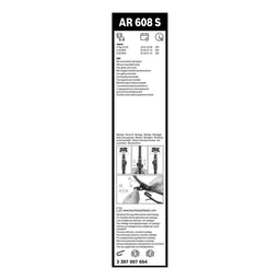 Bosch Aerotwin Twin Pack