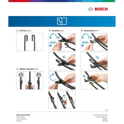 Bosch Aerotwin Twin Pack