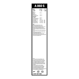 Bosch Aerotwin Twin Pack