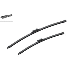 Bosch Aerotwin Twin Pack